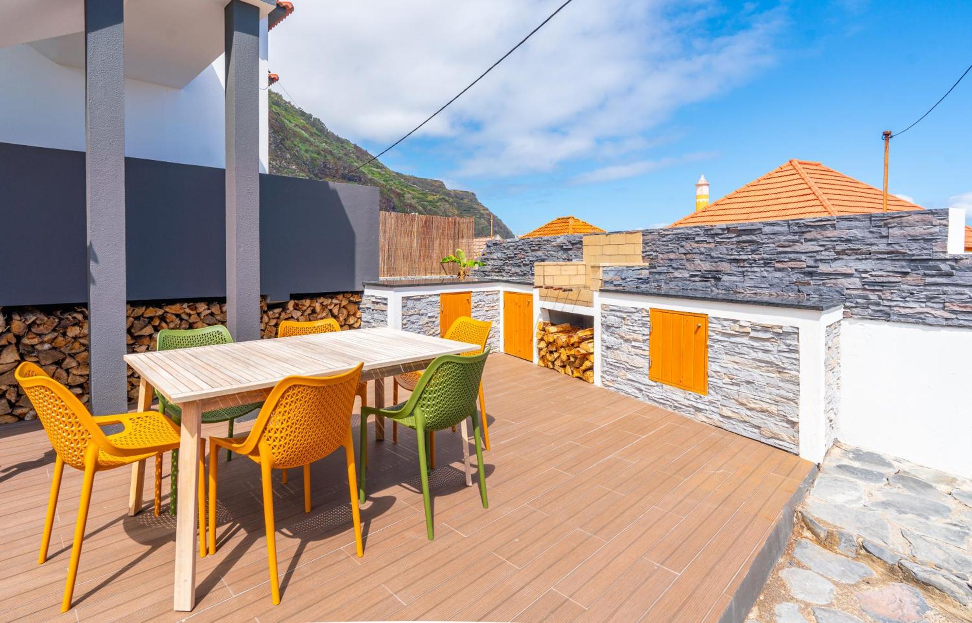 Lighthouse View- Pool Villa Porto Moniz Esterno foto