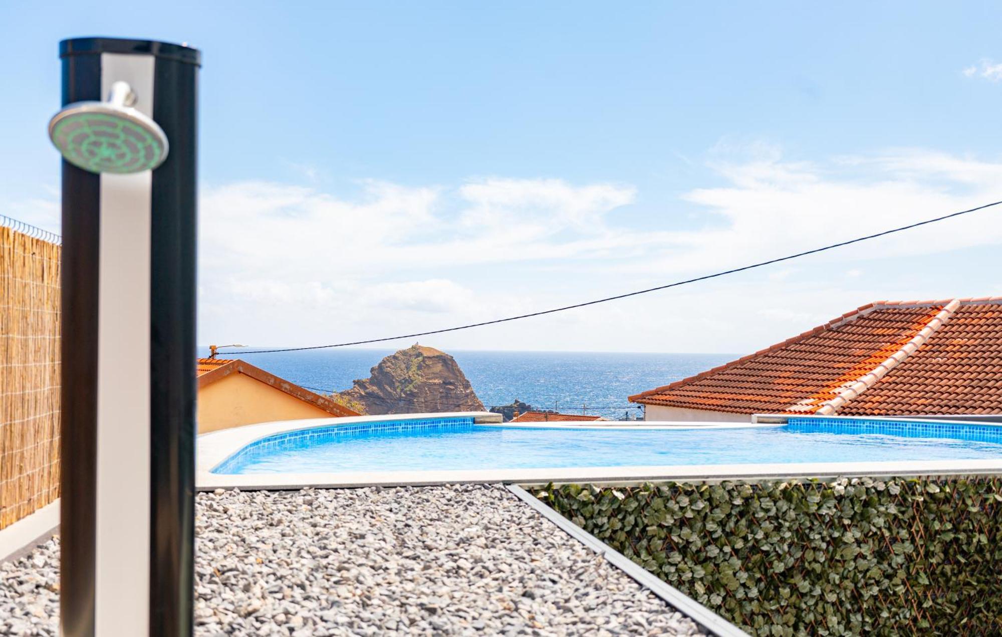 Lighthouse View- Pool Villa Porto Moniz Esterno foto