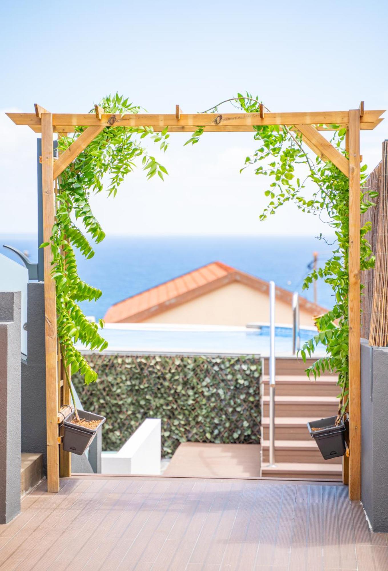 Lighthouse View- Pool Villa Porto Moniz Esterno foto